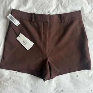 NWT Babaton High Waist Brown Women's Shorts